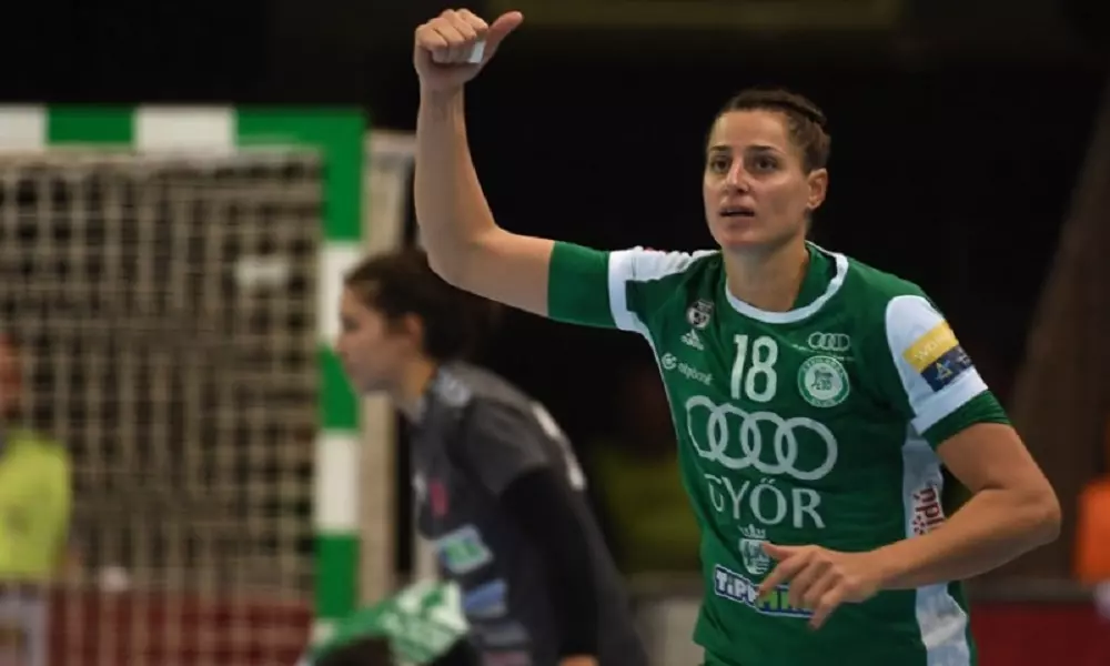 Afastada, Duda Amorim quer título da Champions pelo Gyori