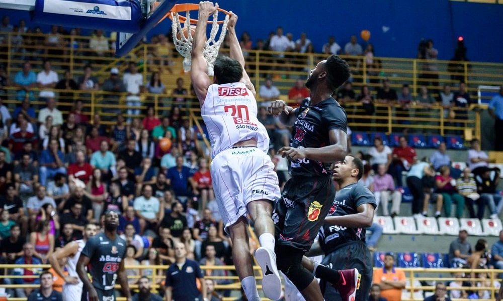 Franca Basquete X Joinville - NBB 2017/2018