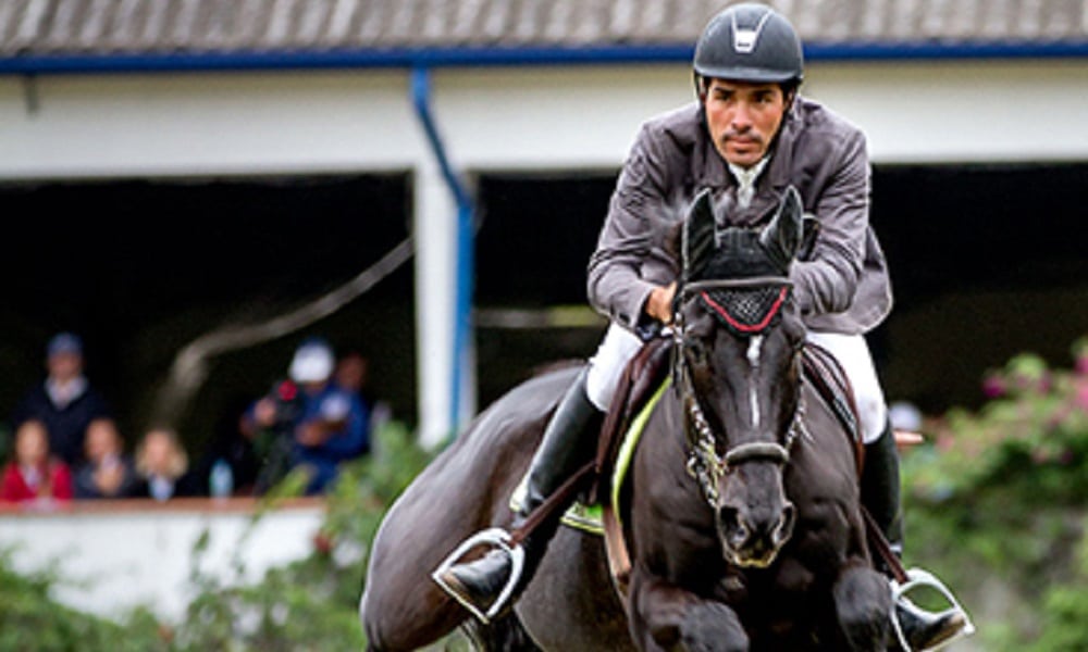 Francisco Musa nao consegue bom resultado no segundo dia de disputas no Grand Prix de La Coruña, na Espanha (Divulgação/CBH)