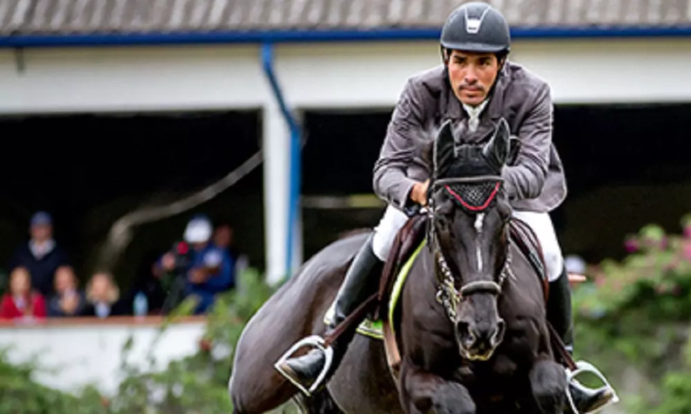 Francisco Musa nao consegue bom resultado no segundo dia de disputas no Grand Prix de La Coruña, na Espanha (Divulgação/CBH)