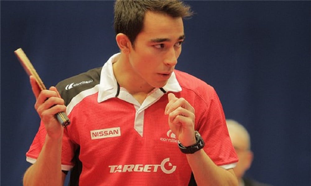 Hugo Calderano sobe mais uma posição no ranking mundial