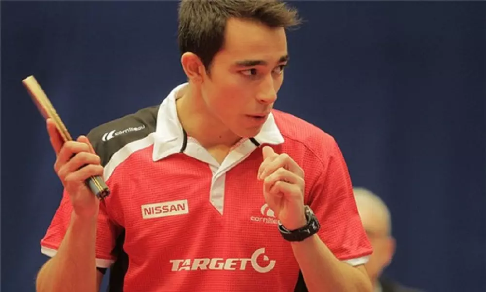 Hugo Calderano sobe mais uma posição no ranking mundial