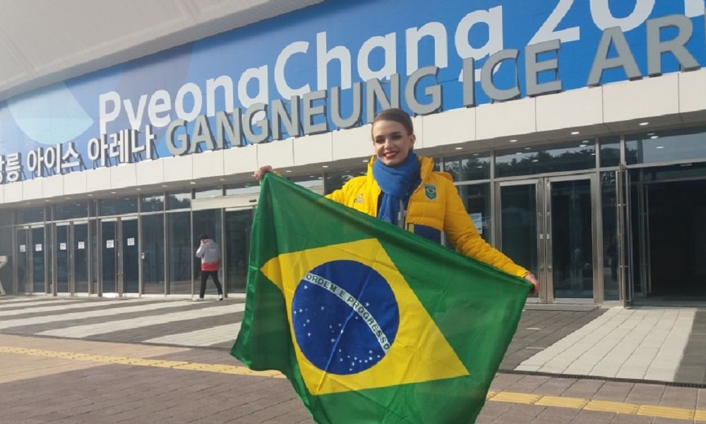 Isadora Williams fica em 24º lugar na patinação artística