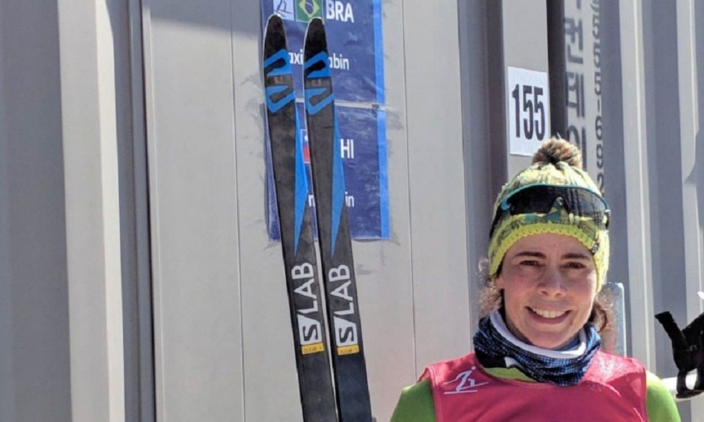 Jaqueline Mourão abre participação do Brasil em PyeongChang