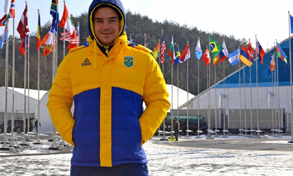 Michel Macedo encerra participação em PyeongChang nesta quarta