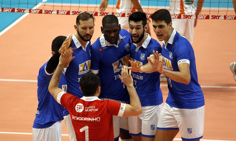 Minas X Vôlei Renata - Superliga masculina de vôlei
