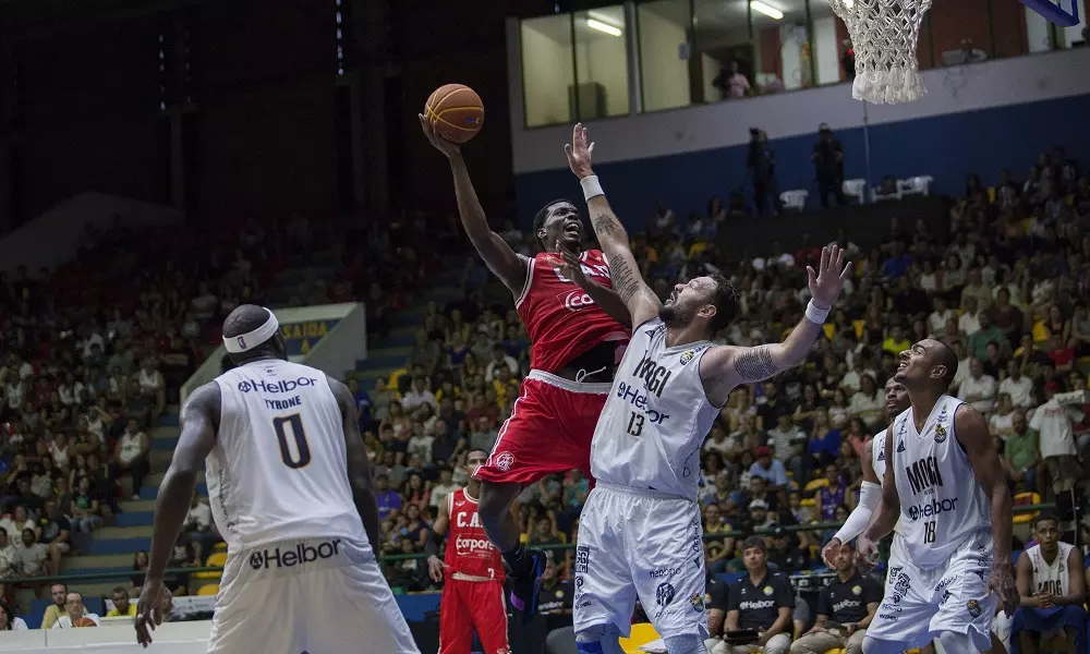 Paulistano X Mogi das Cruzes - NBB 2017/2018