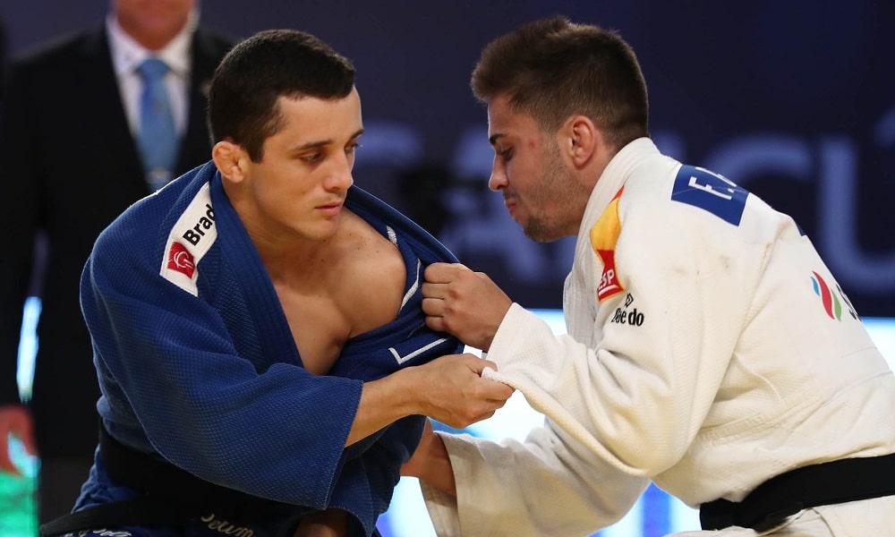 Phelipe Pelim, do judô, disputa o Grand Slam de Abu Dhabi