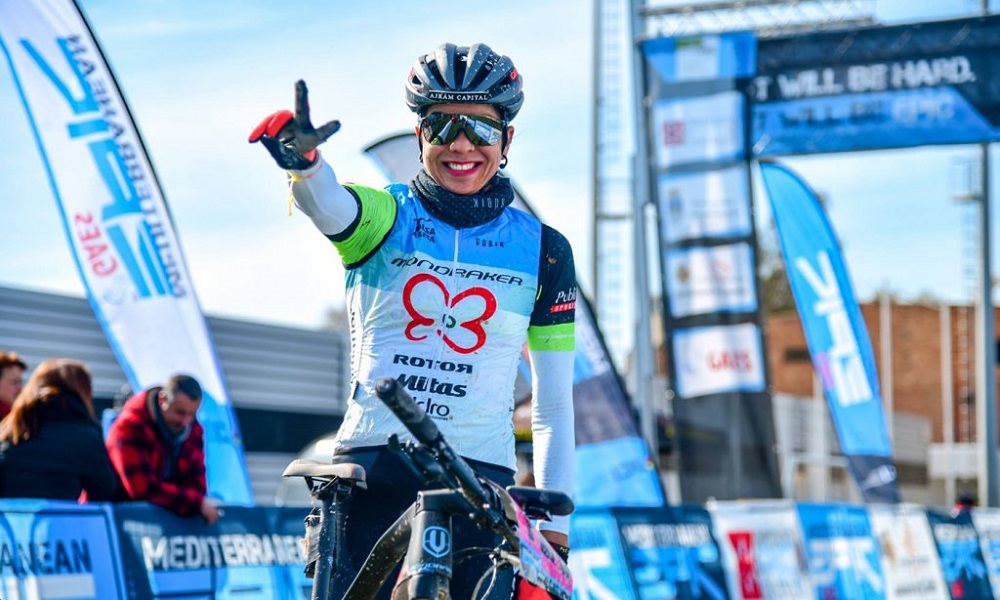 Raiza Goulão é campeã do Mediterranean Epic na Espanha