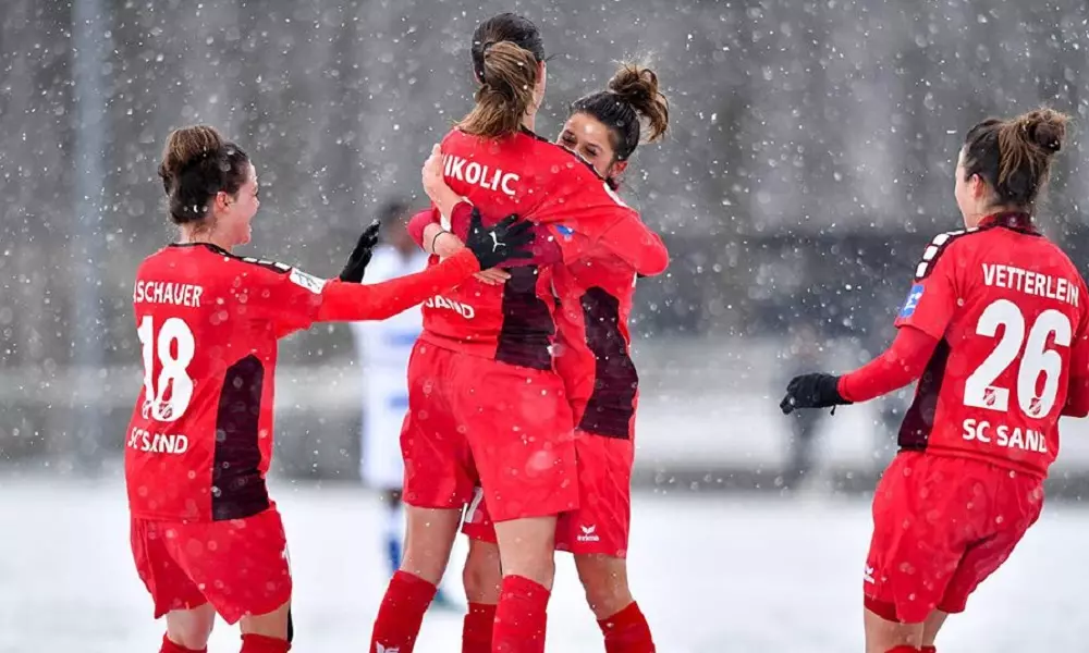 Sand vence na Bundesliga sem destaque de Letícia Santos