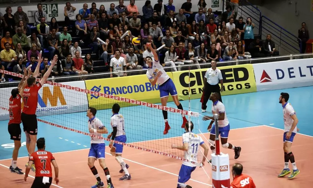 Minas X Sesi-SP - Superliga masculina de vôlei
