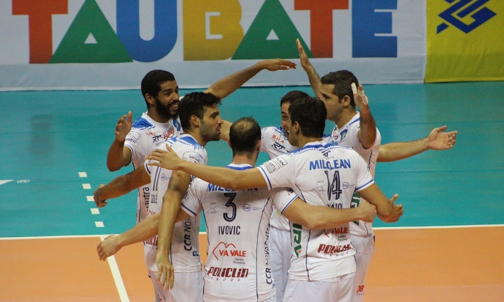 Minas X Taubaté - Superliga masculina de vôlei
