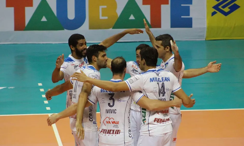 Minas X Taubaté - Superliga masculina de vôlei