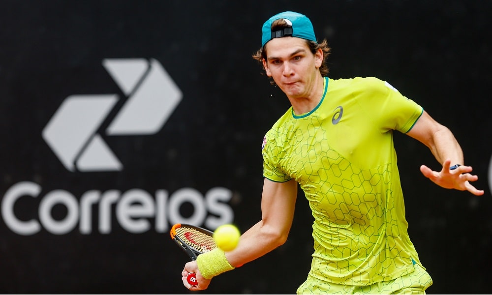 Revelação, Thiago Wild vence na estreia em Roland Garros