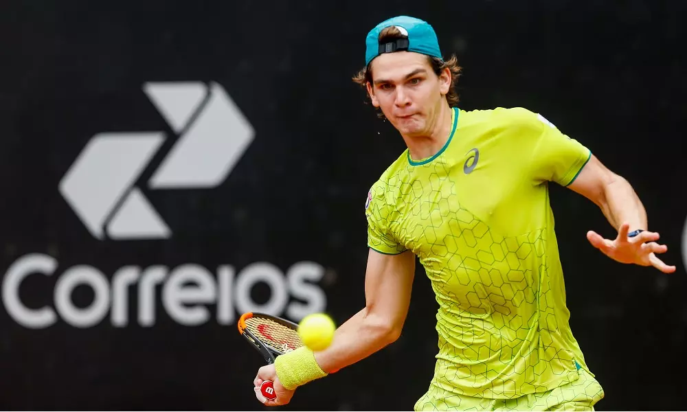 Revelação, Thiago Wild vence na estreia em Roland Garros