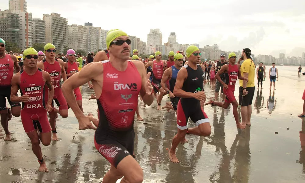 27ª Triathlon Internacional de Santos acontece neste domingo