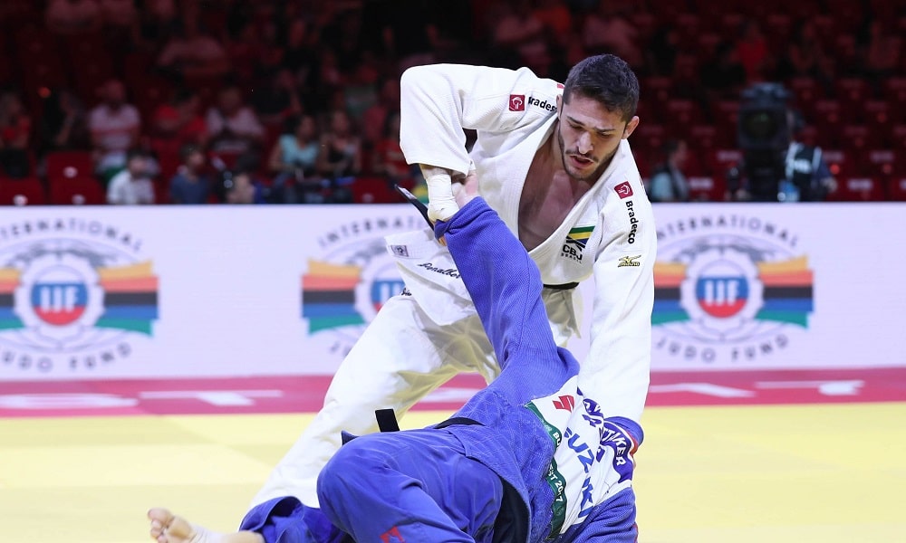Brasil encera participação no Grand Slam de Paris sem medalhas