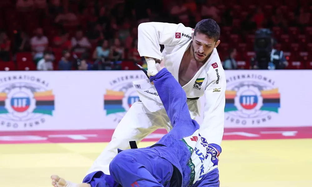 Brasil encera participação no Grand Slam de Paris sem medalhas