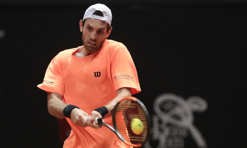 Guilherme Clezar sofre derrota no qualifying na Itália
