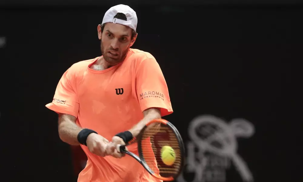 Guilherme Clezar sofre derrota no qualifying na Itália