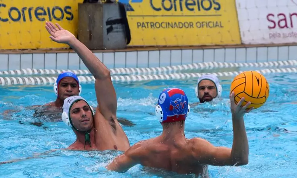 tabela do Campeonato Sul-Americano de Pólo Aquático