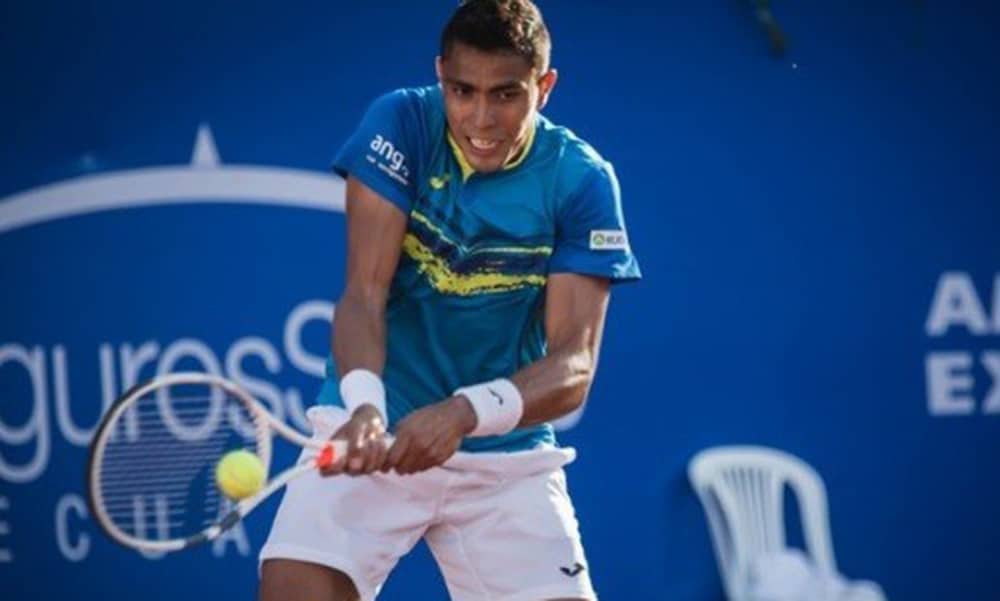 Thiago Monteiro cai no Australian Open