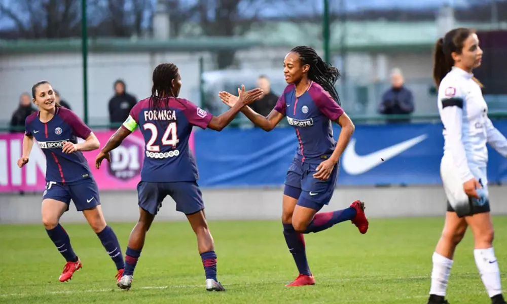 PSG, de Formiga e Erika, está nas quartas da Copa da França