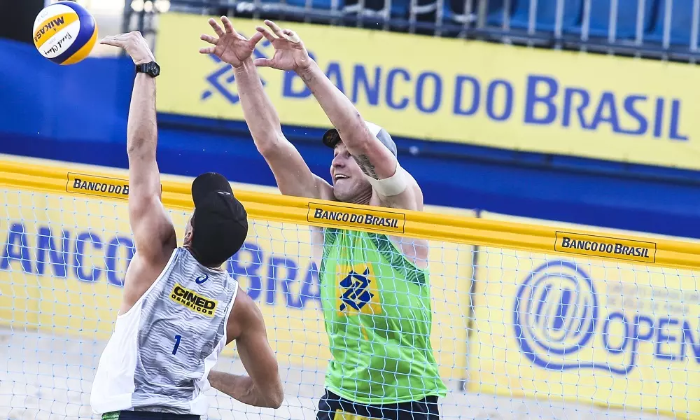 Oitavas de final do torneio masculino são definidas em Maceió