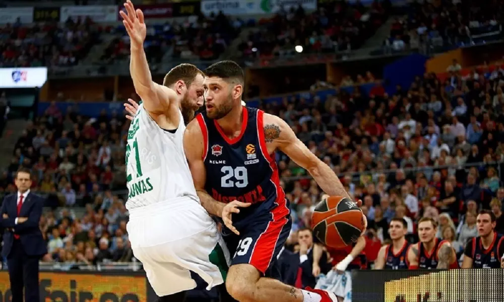 Sem Marcelinho Huertas, Baskonia vence mais uma na Euroliga