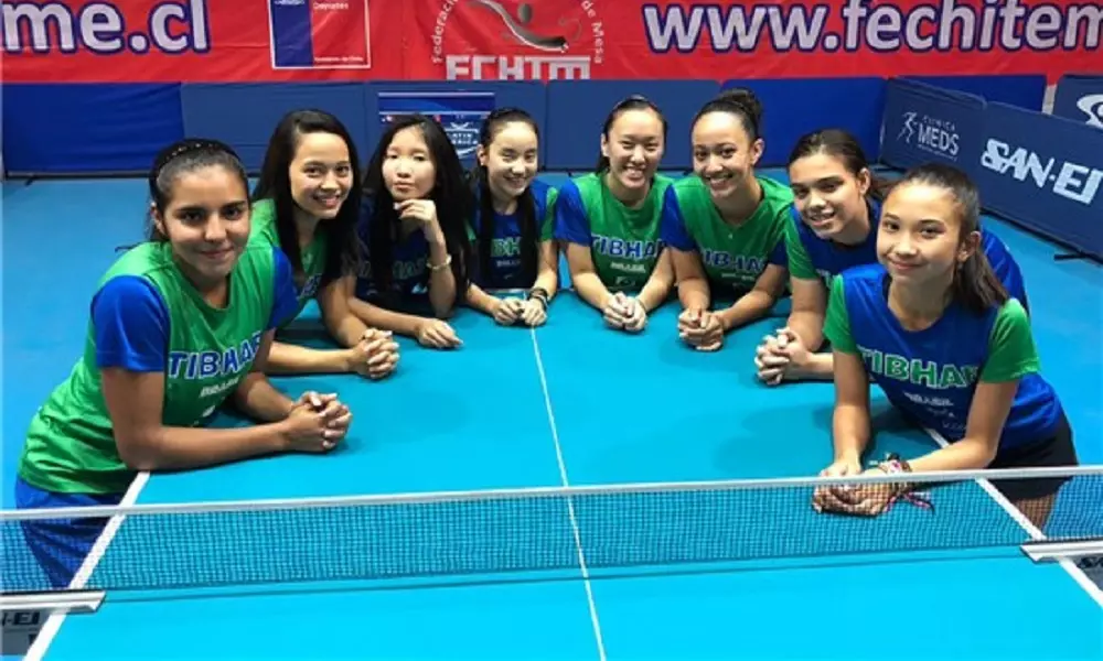 Meninas conquistam dois ouros para o Brasil no Sul-Americano