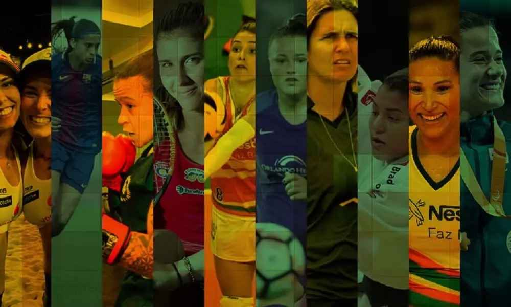 Dia Internacional da Mulher - esporte feminino