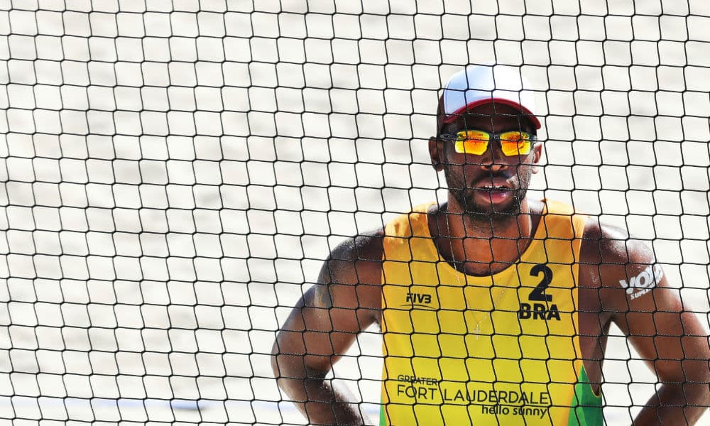 Evandro vôlei de praia