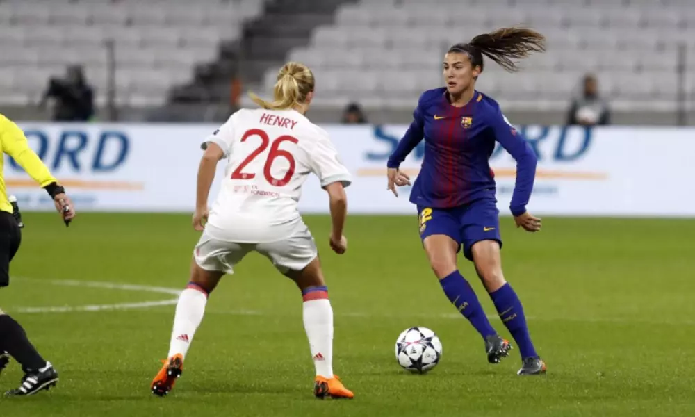 Fora de casa, Barcelona sofre derrota para Lyon na Champions