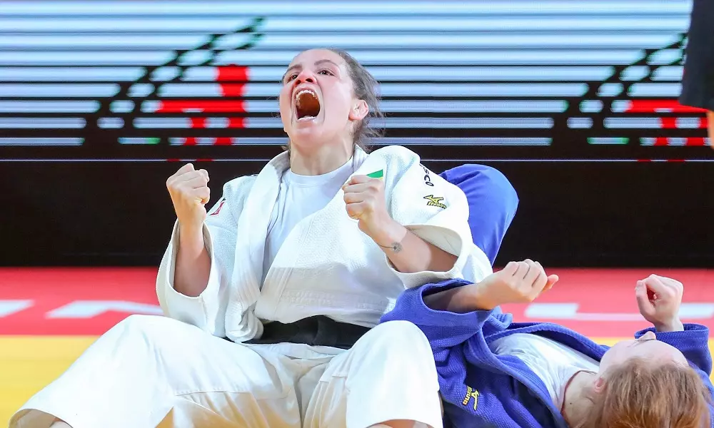 Maria Portela é a nova número um do mundo na categoria 70kg