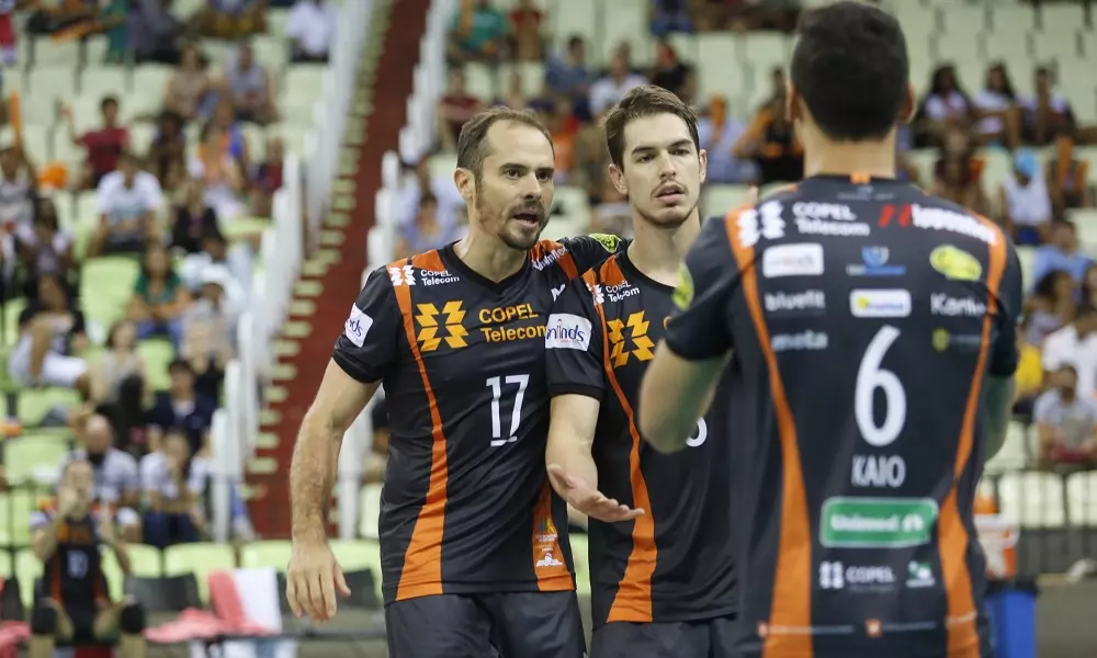 Maringá X Vôlei Renata - Superliga masculina de vôlei 2017/2018