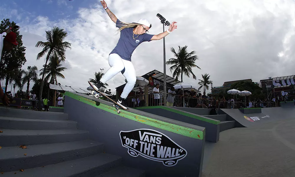 Pâmela Rosa - skate street feminino - Jogos Olímpicos de Tóquio 2020
