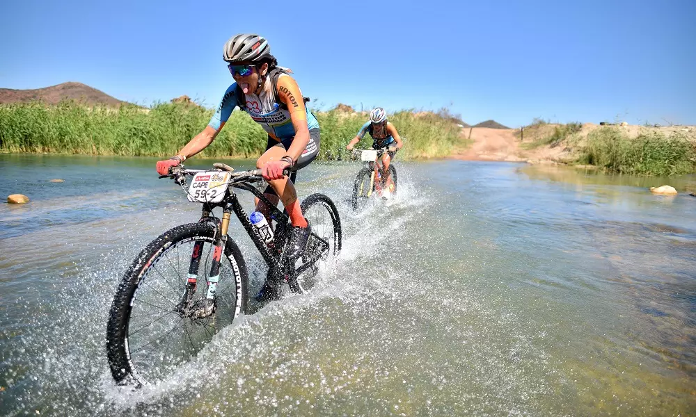 Raiza Goulão e Margot Moschetti ficam em 7º na Cape Epic