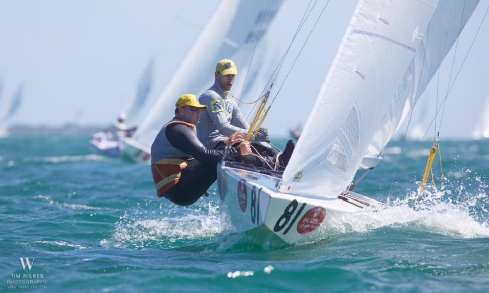 Scheidt conquista prata na classe Star da Bacardi Cup