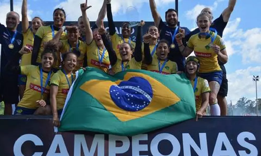 Seleção Feminina embarca para disputa do Hong Kong Sevens