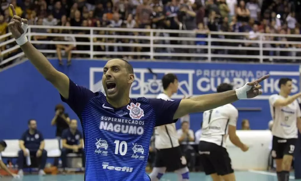 Serginho - Corinthians-Guarulhos