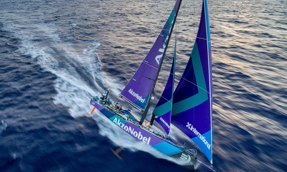Volvo Ocean Race larga para o Brasil neste fim de semana