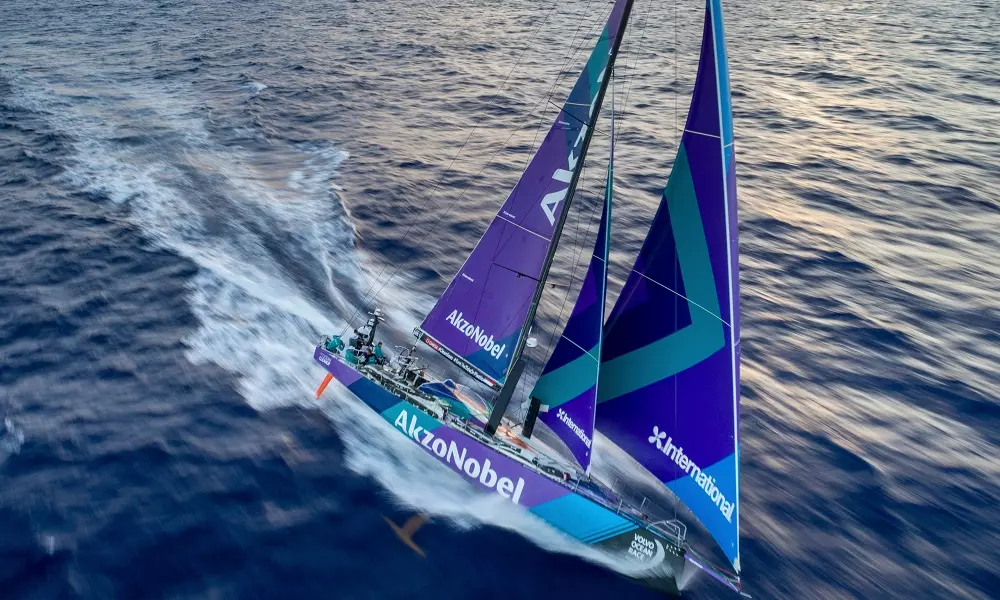 Volvo Ocean Race larga para o Brasil neste fim de semana