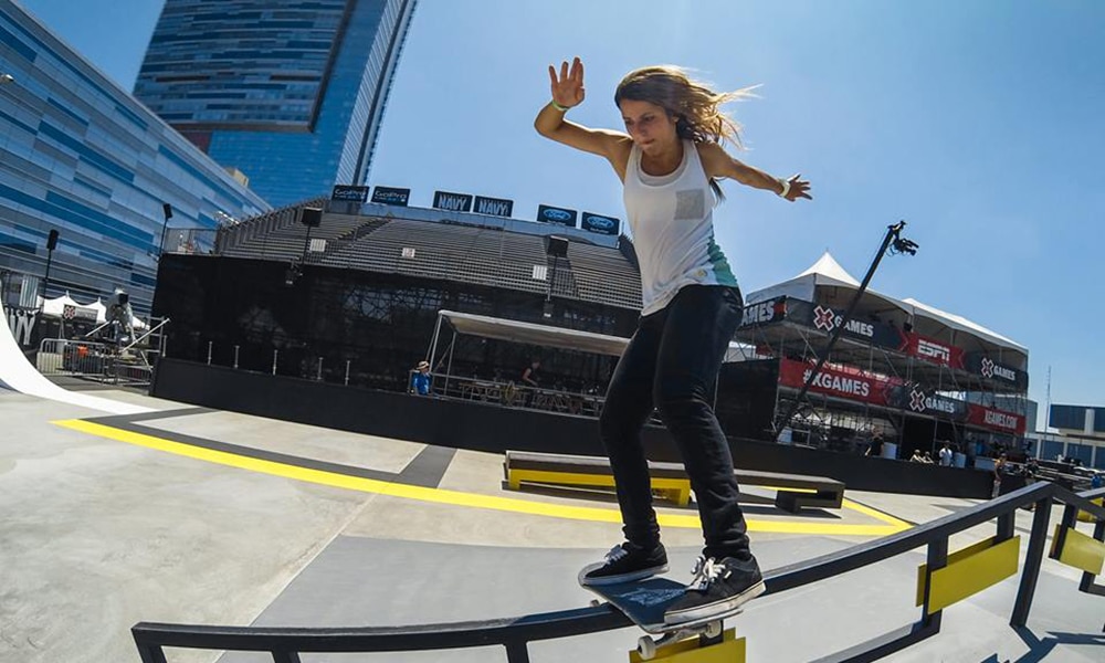Dew Tour Letícia Bufoni Tóquio 2020 Pamela Rosa