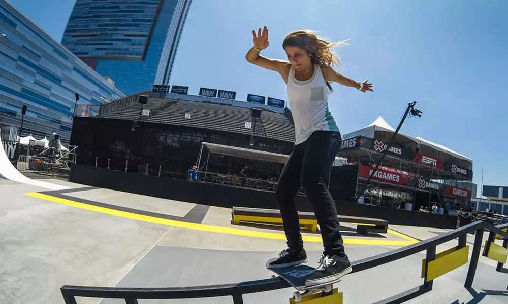 Dew Tour Letícia Bufoni Tóquio 2020 Pamela Rosa