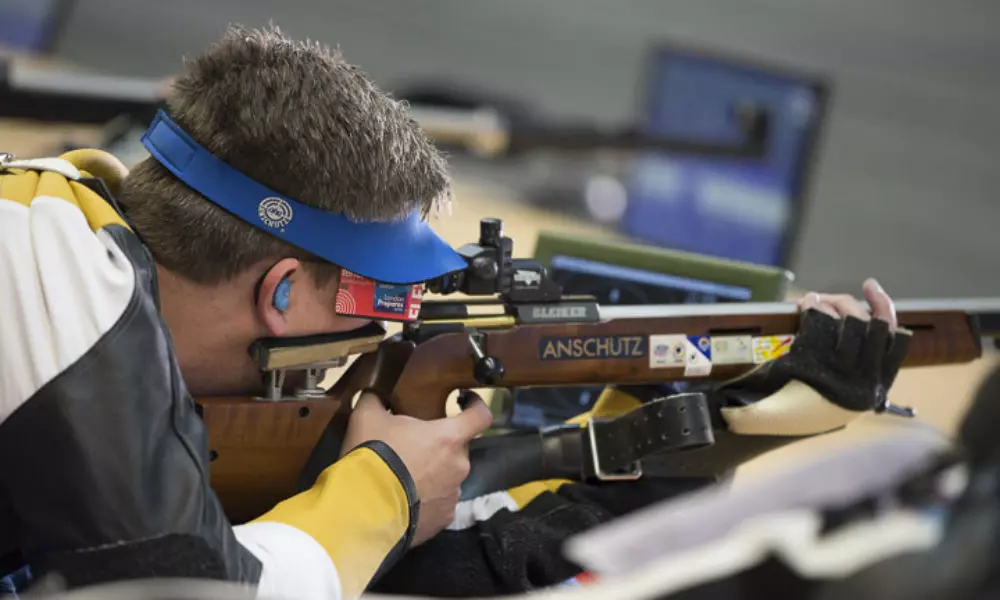 cassio rippel Eduardo Gonçalves tiro esportivo carabina de 3 posições Egito