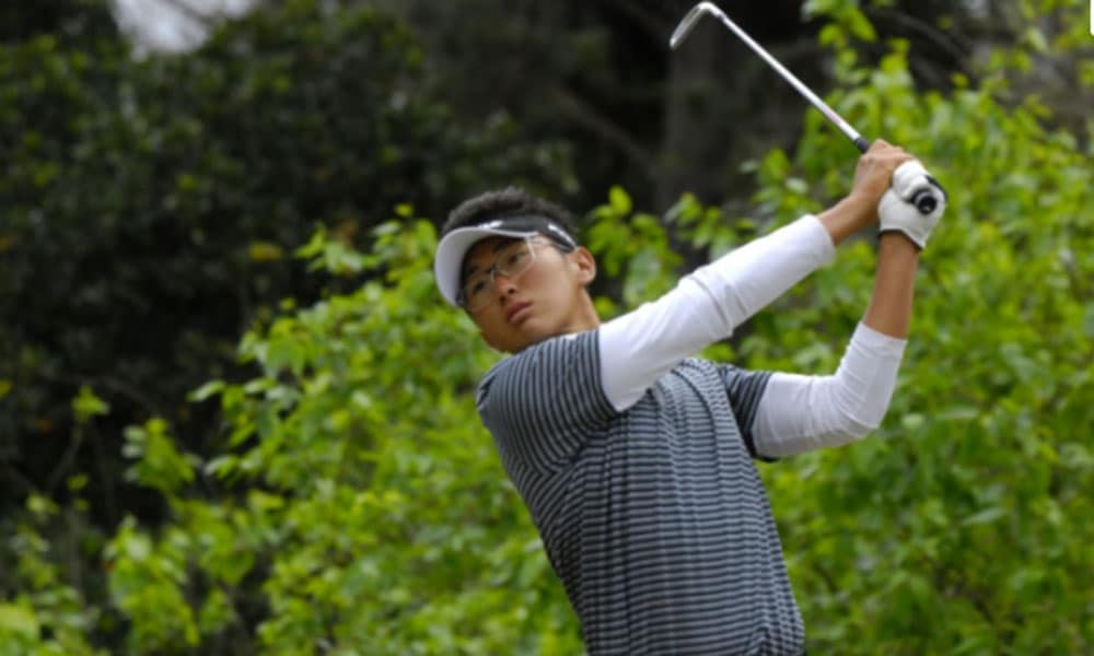 Lucas Park é melhor brasileiro na Faldo Series South America