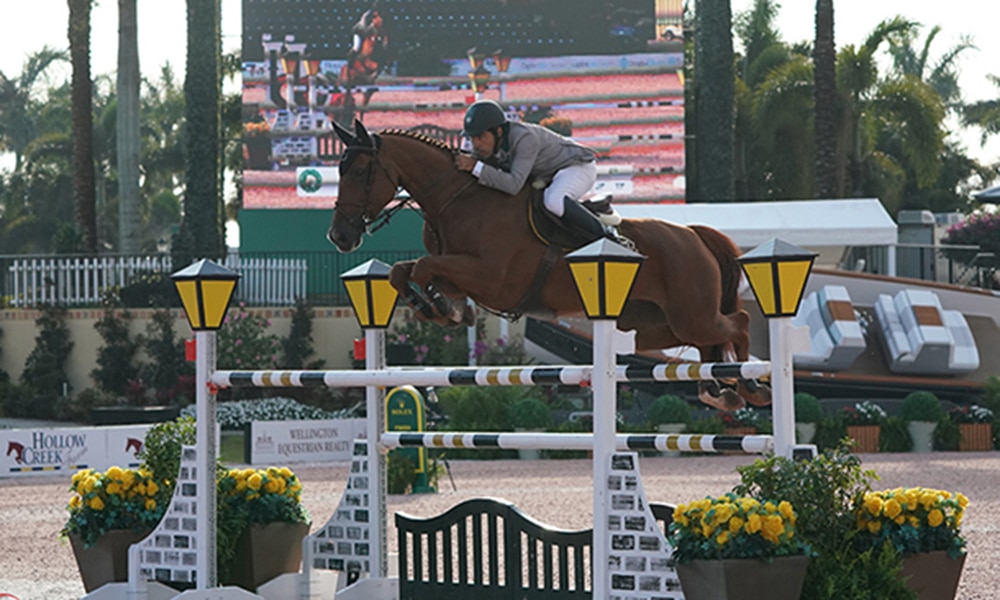 Francisco Musa -Copa das Nações de Hipismo