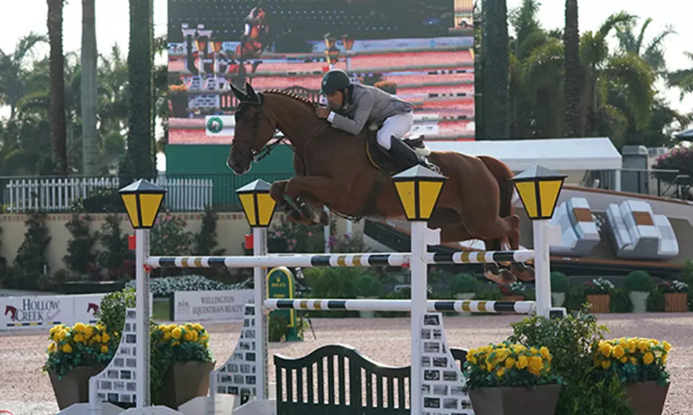 Francisco Musa -Copa das Nações de Hipismo