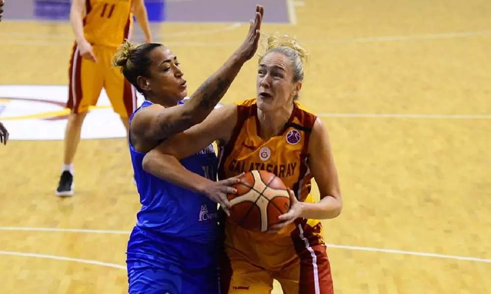 Perfumerias Avenida, de Érika, perde primeira semi da Eurocopa