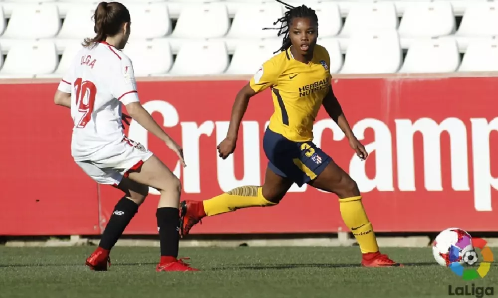 Atlético de Madrid vence Sevilla no retorno de Ludmila